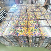 Boîte de boosters Pokémon Japonais Émeraude Tempête MS5 M6 avec Mega Rayquaza, thème Émeraude Tempête Mega Rayquaza pour les joueurs de TCG
