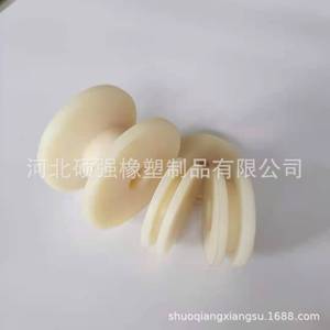 Nylon Wheels 30mm Polished Mechanical <b>Hardware</b> Plastic Parts - Product Image 1