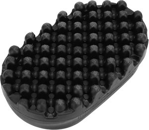 Brosse coiffante en silicone de haute qualité pour cheveux bouclés, noire, pour hommes, outils en éponge durables pour tordre les cheveux - Product Image 4