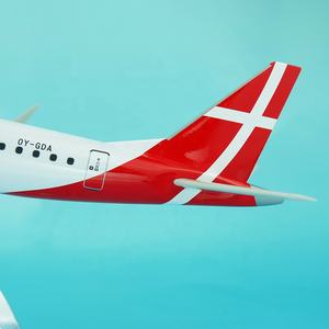 Modèle d'<span class=keywords><strong>avion</strong></span> <span class=keywords><strong>cargo</strong></span> Embraer ERJ-195 à l'échelle 1:100, 39 cm, avec support - Product Image 6