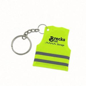 Customized Logo Promotional Gifts Reflective Keychain - Product Image 2