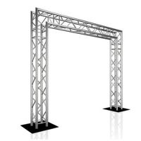 Estructura de Aluminio PA Line Array para Conciertos 400x400mm Capacidad de Carga 1200kg Instalación Rápida