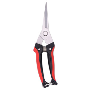 Factory Wholesale Stainless Steel Garden Shears Red Green Handle <b>Pruning</b> <b>Tool</b> For Orchard Fruit <b>Tree</b> Cutting - Product Image 4