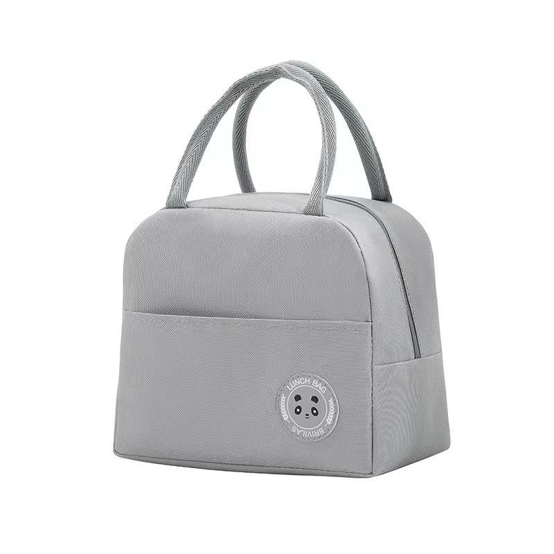 6 grey bag
