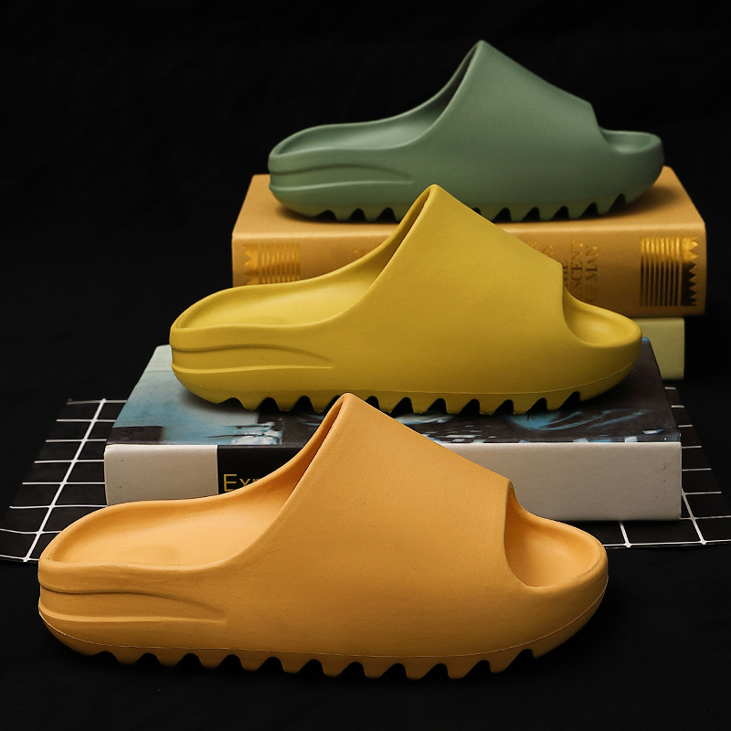 Новинка домашние сандалии EVA для мужчин и женщин на весну и лето одинаковые Высококачественные мягкие легкие туфли