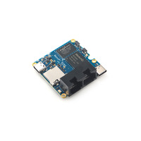 FriendlyElec NanoPi R28S Rockchip RK3528A Mini Router con Doble Puerto Gigabit Ethernet, 1GB de RAM, WiFi6/BT5.3, Placa de Desarrollo OpenWrt