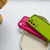 Étui de téléphone portable en TPU souple mat coloré pour Samsung Galaxy S26 S25 S24 S23 Ultra A07 A17 A37 A57 A16 A36 A56 A35 A55 A72