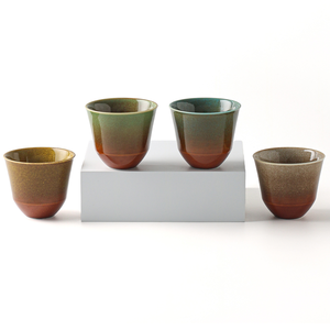 Tazas de Té de Cerámica Retro con Efecto de Horno, de Alta Estética, para Cafeterías, Hoteles y Restaurantes, Tazas Especiales para Café, Venta al Por Mayor - Product Image 4