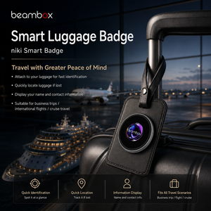 Produits innovants tendance 2026, badge électronique intelligent à IA, affichage numérique portable, traceur <span class=keywords><strong>Air</strong></span> Tag pour enfants, personnes âgées, animaux de compagnie - Product Image 2
