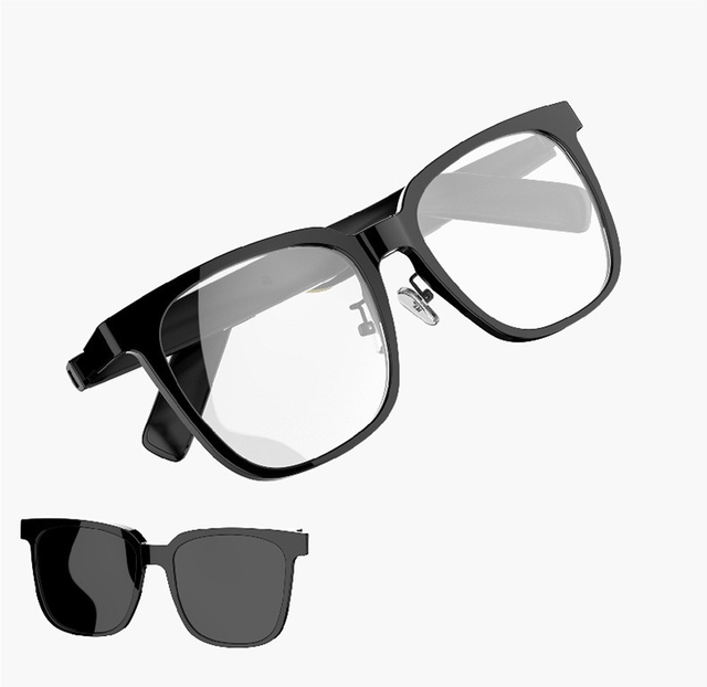 Men Women's SG-18PRO Smart Glasses Magnetic Smart Sunglasses with Headphone Anti UV Waterproof Outdoor Sunglasses