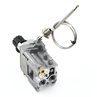 Vanne thermostatique Eurosit 630 Vanne de régulation de gaz 110-190 Celsius pour cuisinière à gaz