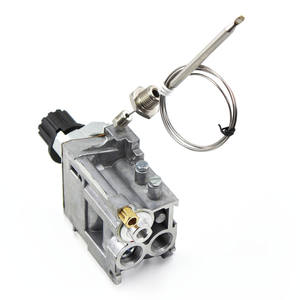 Vanne thermostatique <span class=keywords><strong>Eurosit</strong></span> 630 Vanne de régulation de gaz 110-190 Celsius pour cuisinière à gaz - Product Image 4