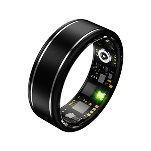 Trending Design <b>Smart</b> Ring Monitoring Heart Rate Blood Oxygen Sleep Multi-functional Waterproof Multi-functional <b>Smart</b> Ring - Product Image 1
