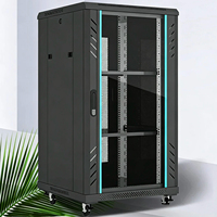 Armoire serveur sur pied de 19 pouces, 1,6 mètre, 1640*600*600, en acier laminé à froid SPCC, pour centre de données et réseau.