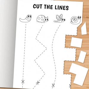 Cahier d'activités de coloriage à motifs de dessins animés pour les petits garçons et les petites filles, livre d'activités préscolaires pour les tout-petits de plus de 3 ans - Product Image 6