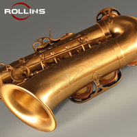 Professional High Grade Woodwind Instrument RSA-X4 Alto Saxophone
