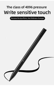 Stylet à rejet de paume actif haute sensibilité 4096 pour microsoft <span class=keywords><strong>hp</strong></span> <span class=keywords><strong>surface</strong></span> pro MPP Dell - Product Image 6