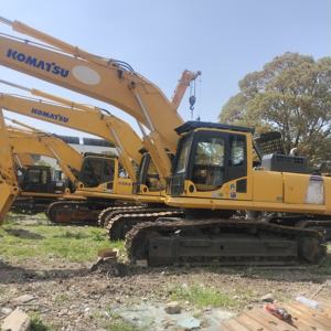 Excavatrice sur chenilles de 40 tonnes utilisée par KOMATSU de machines de construction d'exploitation minière de PC400-7 d'excellente condition KOMATSU 400-8 à vendre - Product Image 3