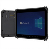 Nouvelle tablette robuste ZoomSmart 10 pouces, processeur octa-core, Wi-Fi 4G, Windows 11, 4 Go de RAM, Intel N3450, étanche IP68, appareil industriel pour usage professionnel