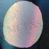 Marque Mcess ÉCHANTILLONS GRATUITS aurora chrome encre poudre peinture pigment pour imprimante aquarelle
