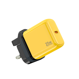 Chargeur mural USB-C efficace 25W, charge rapide PD, design fin et compact avec boîte <span class=keywords><strong>cadeau</strong></span> pour ordinateur portable et voyages internationaux - Product Image 2