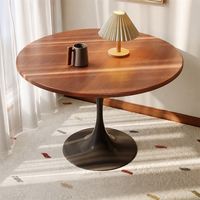 Table basse nordique en bois durable et moderne - Meubles de salon