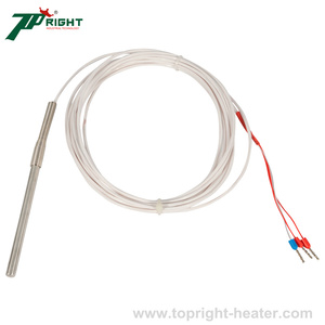 プローブ8x110mmセンサーチップクラスB <span class=keywords><strong>Pt100</strong></span>温度センサーチッププラチナサーミスタRTDエレメントPT1000 - Product Image 3