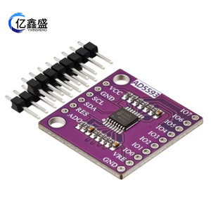Module convertisseur Ad5593 Adc Dac, 12 bits, 8 canaux, interface SPI, acquisition de données - Product Image 4
