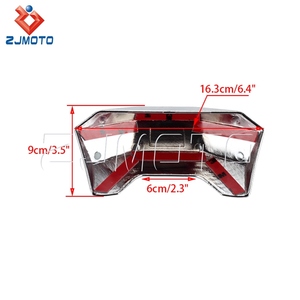 Para <span class=keywords><strong>Honda</strong></span> GL1800 ala de oro 2018-2020 delantero de la motocicleta del motor, cromo F6B Anti-caída de Bar decorar ABS cubierta de cromo de la - Product Image 5