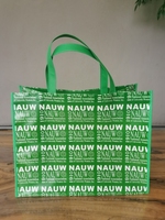 Sac de courses non tissé brillant, résistant, laminé, prix de gros du fabricant chinois