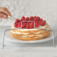 Meistverkauftes Kuchenwerkzeug zum Schneiden von Backwaren und Desserts aus Edelstahl