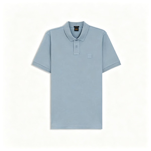 Nouveau <span class=keywords><strong>polo</strong></span> et t-shirt de sport pour homme en coton lourd, vêtements polyvalents décontractés et professionnels de haute qualité - Product Image 4