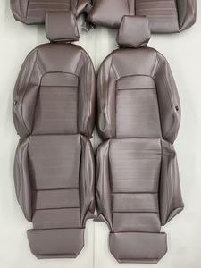 Housses de siège auto universelles de <span class=keywords><strong>luxe</strong></span> - Rembourrage en peluche, <span class=keywords><strong>design</strong></span> ergonomique, réduisent la fatigue en longs trajets - Product Image 1