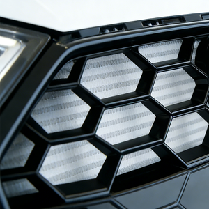 Repuestos de Carrocería para Automóviles, Rejilla de Panal de Abeja ABS Nueva para Audi A4 Sin Sline Negro 2008-2012 - Product Image 5