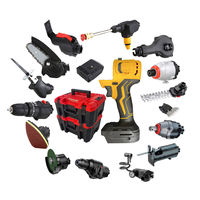 Discount à vendre kit de perceuses 21v portable électrique sans fil brushless 18V perceuse sans fil batterie lithium kit d'outils électriques