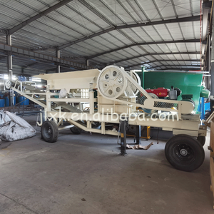 Phổ di động DIESEL Máy Nghiền hàm với băng tải cho nghiền quặng Vàng & đá Rock cho khai thác mỏ - Product Image 5