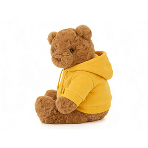 Oso de Peluche con Sudadera en Oferta, Oso de Peluche Personalizado, Muñeco de Peluche, Oso de Peluche Marrón con Sudadera - Product Image 2