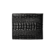 Dompet Pria Merek Mewah Dompet Pendek Retro Terbaik Dompet Mini Tempat Kartu Kredit Pria Ritsleting Kulit PU Tempat Kartu Multi Kartu