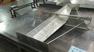 Vente en gros : Équipement d'élevage entièrement automatique pour l'élevage porcin, avec grattoir à fumier et nettoyeur d'angle à roues pour fumier <span class=keywords><strong>de</strong></span> volaille (poulets, canards) - Product Image 3