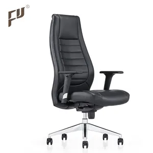 FURICCO, оптовая продажа, офисный стул руководителя из искусственной кожи в традиционном стиле