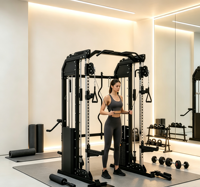 Machine Smith de Luxe Multifonctionnelle pour Musculation et Salle de Sport Commerciale, Nouveau Design Personnalisé par le Fabricant d'Équipements de Plein Air 2026