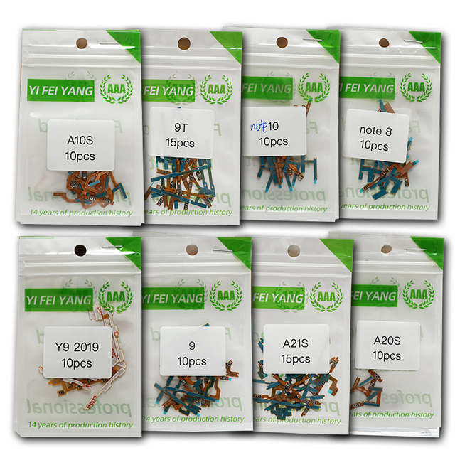 Wholesale Mobile Phone Flex Cables for Xiaomi for Samsung Redmi Moto for Huawei Power Switch On/Off Volume Side Button Key Key