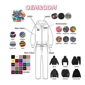 Мужская толстовка с объемным тиснением - Product Image 5