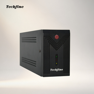 600VA 220V Offline UPS Uninterruptible Power Supply with LED Display <strong>Battery</strong> <strong>Backup</strong> for Computer <strong>PC</strong> - Product Image 1