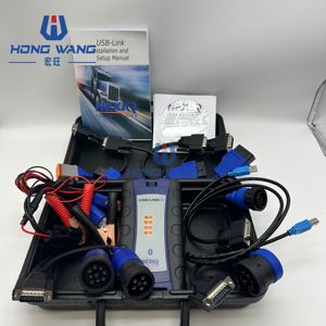 Herramienta de Diagnóstico para Excavadoras Todo en Uno, Multi-idioma, con Software 8.3, Nuevo Adaptador de Enlace de Datos NEXIQ2 - Product Image 3