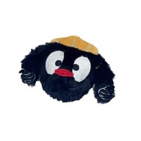 Nouveau jouet à mâcher pour chien durable et écologique, balle de luxe rebondissante à picots en peluche, jouet couineur pour animaux de compagnie pour le jeu autonome et l'interaction