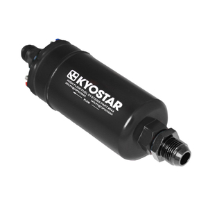 Universale 380LPH in linea esterna elettrica ad alta pressione pompa del <span class=keywords><strong>carburante</strong></span> w/staffa di montaggio Kit AN10 ingresso AN8 - Product Image 5