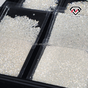 Sicgem kích thước nhỏ Chất lượng cao lỏng 0.7mm-2.9mm cận chiến moissanite cho đồng hồ răng và chuỗi Cuba - Product Image 5