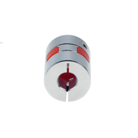 Coupleur flexible en aluminium XB de haute qualité, 4 pièces, D25L30, connecteur de moteur avec alésage de 10 mm, 1000 tr/min, 100 Nm