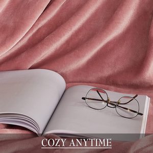 Couverture de canapé en molleton de corail en velours épais, doux au toucher, <span class=keywords><strong>pas</strong></span> <span class=keywords><strong>cher</strong></span>, OEM ODM 100% - Product Image 4